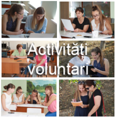 Activități voluntari