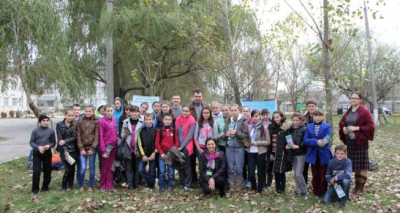 Start Program de educație ecologică 2013-2014