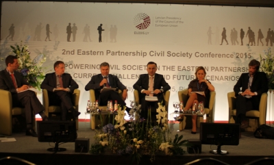 Conferința Societății Civile din ţările Parteneriatului Estic de la Riga, 21-22 mai 2015