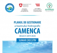 Sumar Executiv - Planul de Gestionare a bazinului hidrografic CAMENCA, ciclul II (2019-2024)