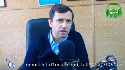 Interviu cu Iurie Bejan la postul de radio EcoFM în cadrul emisiunii Între DA și NU