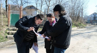 Vizită de identificare a traseului turistic pentru tabăra de vară