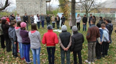 Ore ecologice în Gimnaziul Rădenii – Vechi, Ungheni 2013