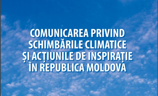 Revista „Comunicarea privind schimbările climatice și acțiunile de inspirație în Republica Moldova”