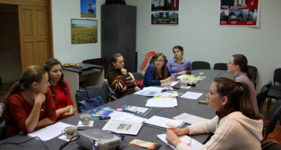 Training pentru Voluntarii AFPMDD